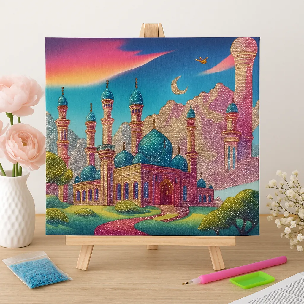 Diamond Art Canvas
