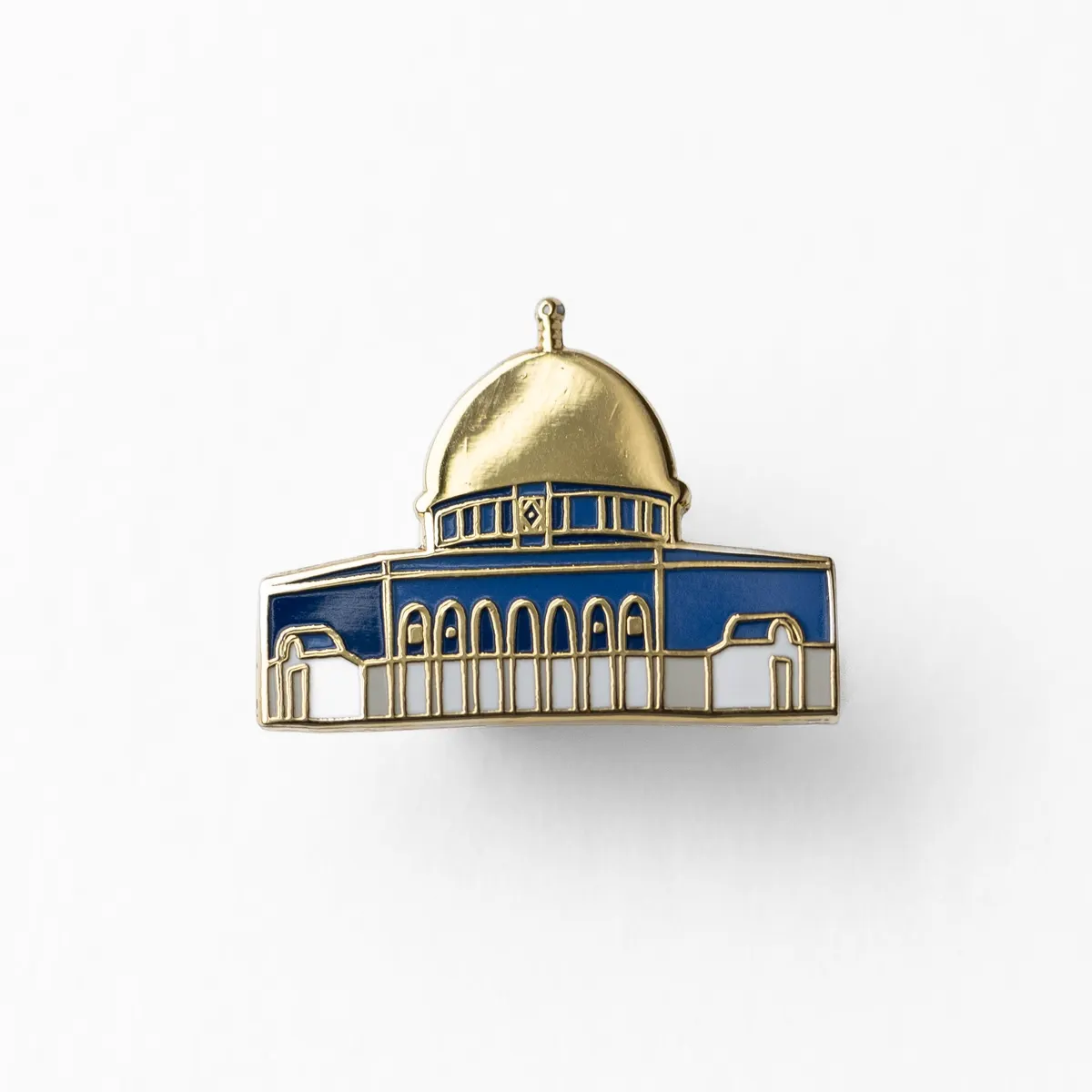 Dome of the Rock Enamel Tatreez Minder