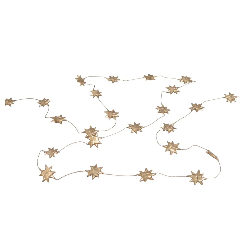 Gold Star Garland 1
