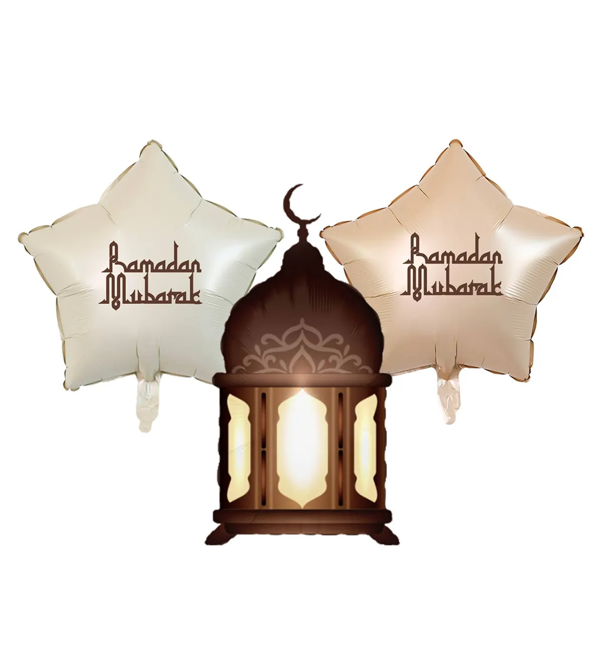 Ramadan Lantern Balloons Set 1