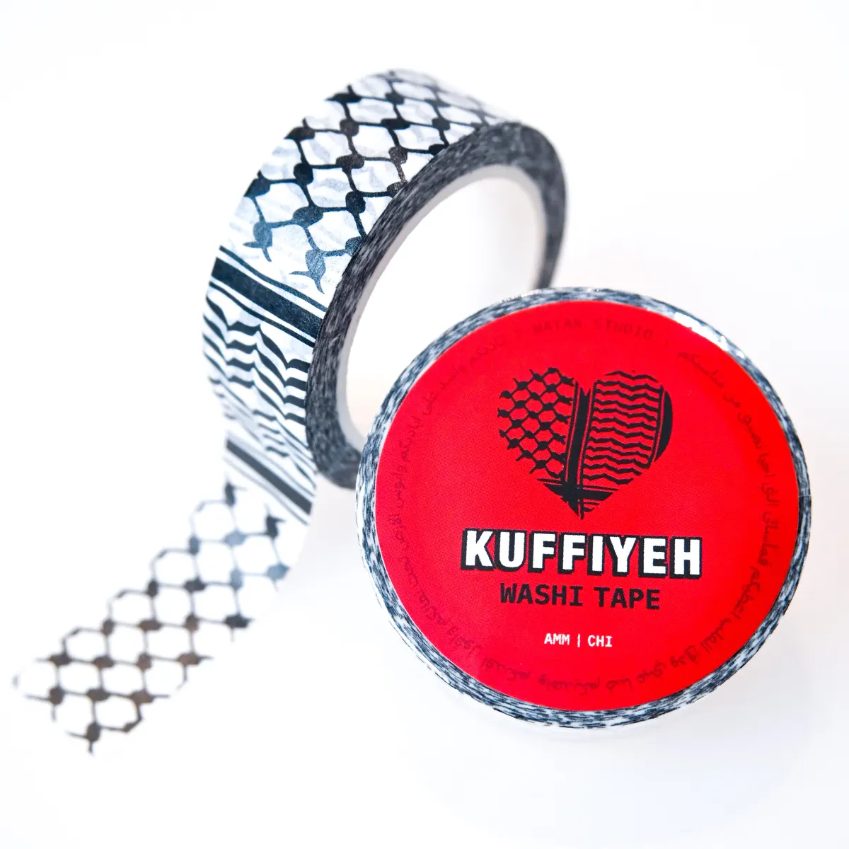 Palestinian Kuffiyeh Tape