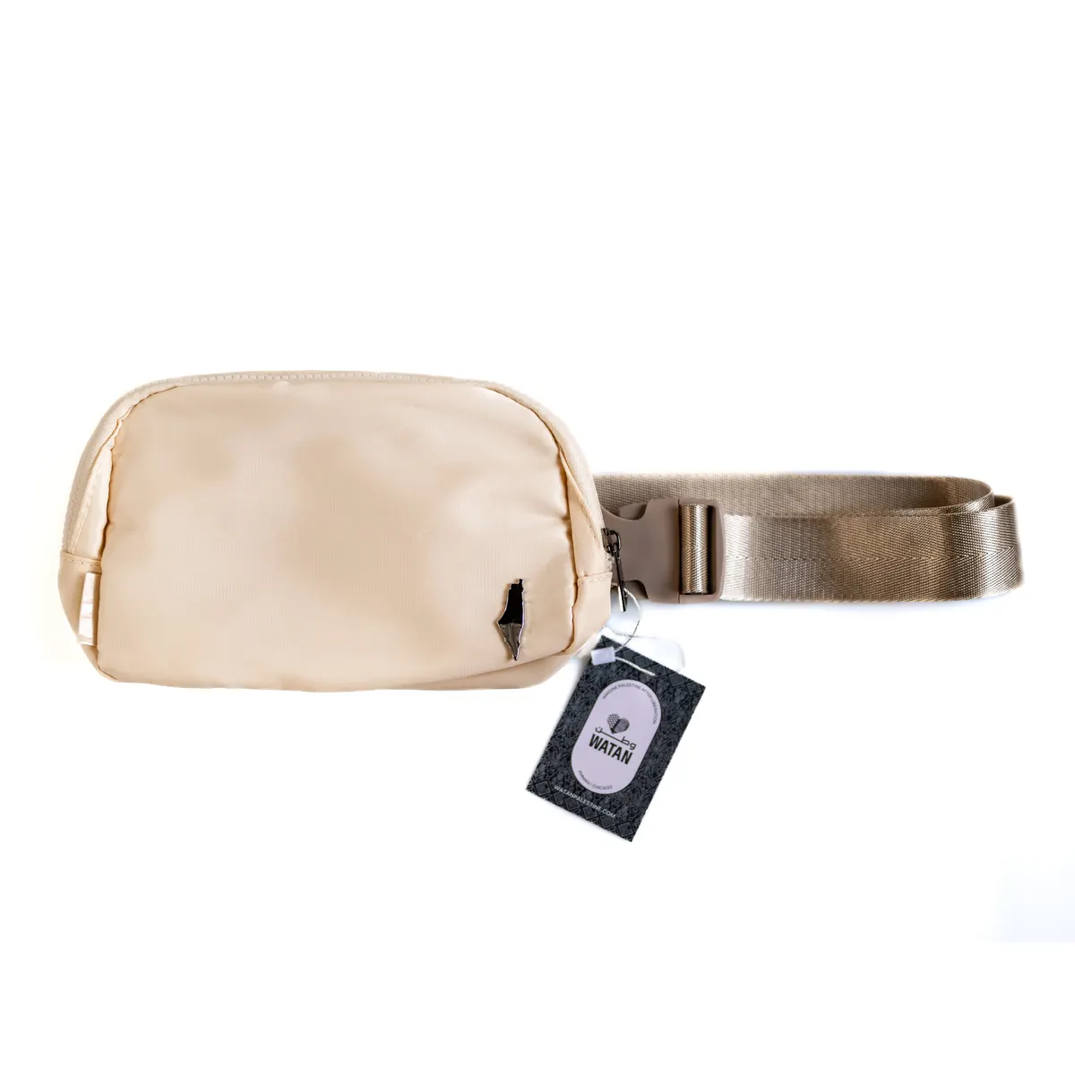 Palestine Belt Bag Beige