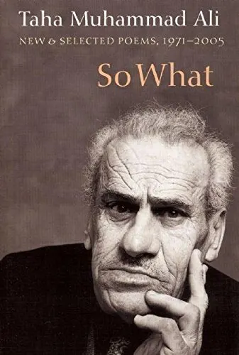 So What New And Selected Poems 1971 2005 Arabic Edition By Taha Muhammad Ali