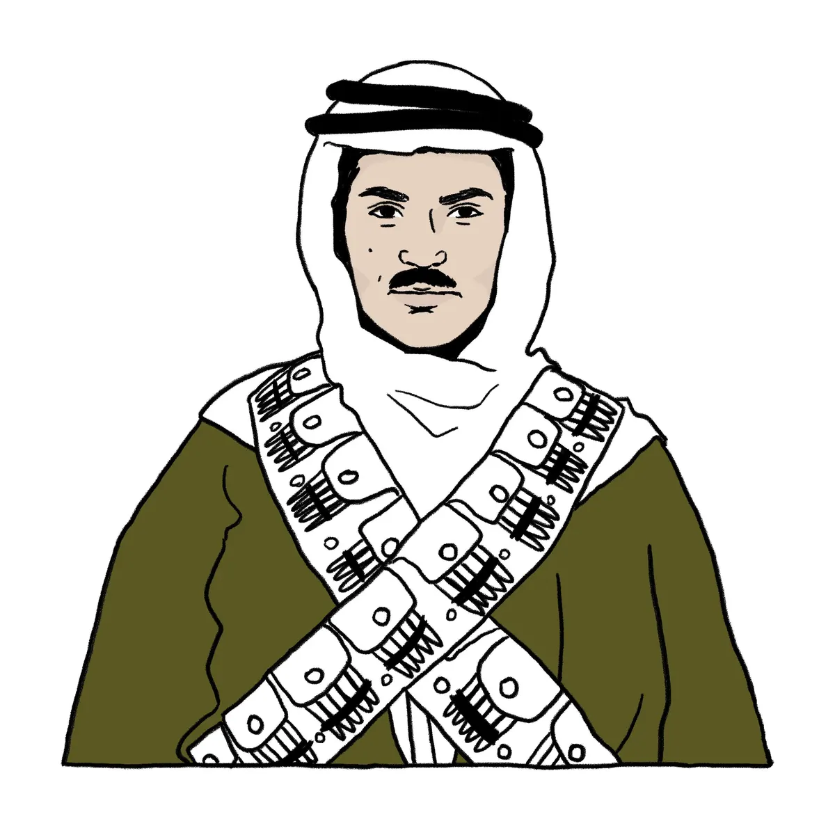 Palestinian Freedom Fighter Print