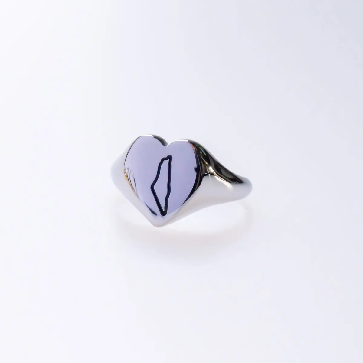 The Palestine Signet Ring (Silver)