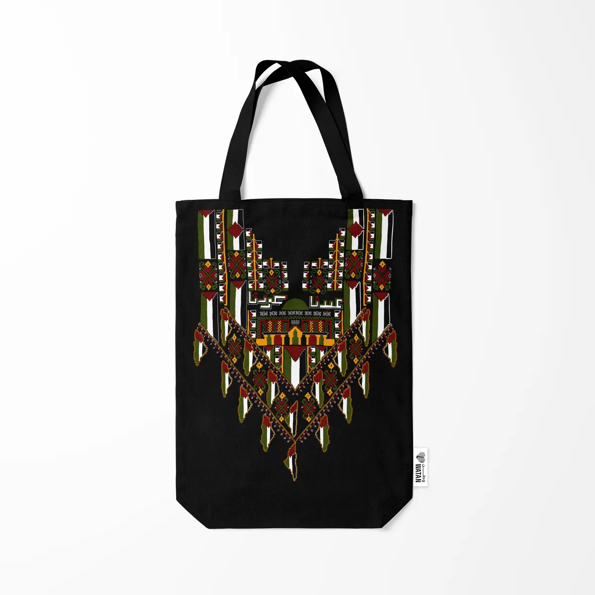 Palestinian Intifada Tote Bag