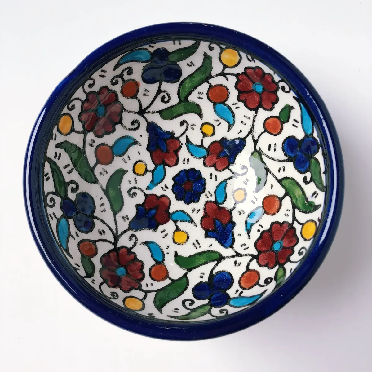 Hand Painted Khalili Small Ring Bowl