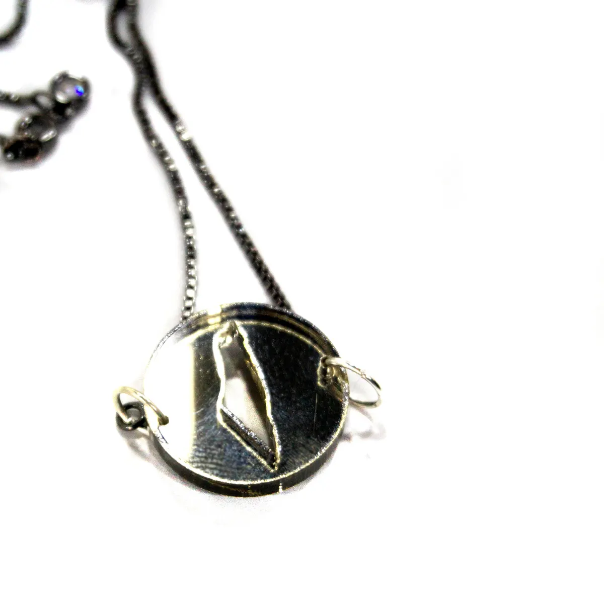 Palestine Map Bracelet Bronze