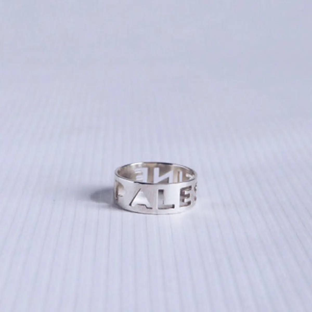 Watan Palestine Ring