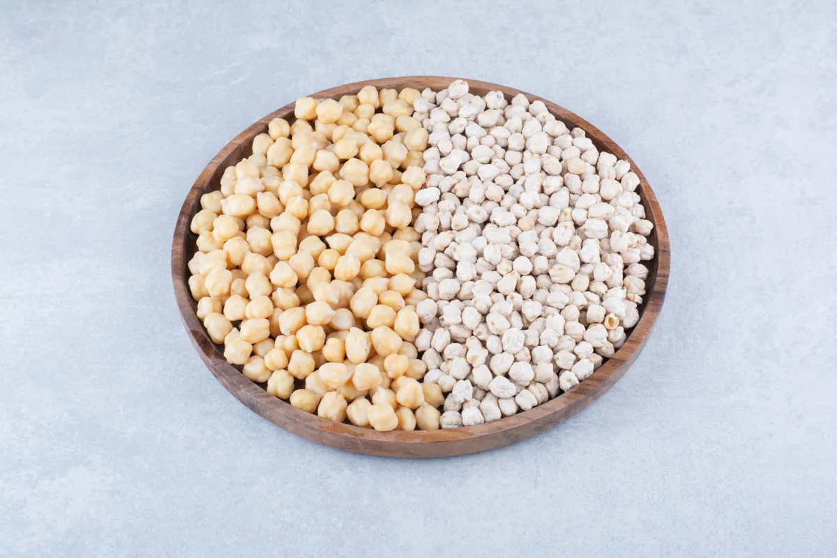 White Chana