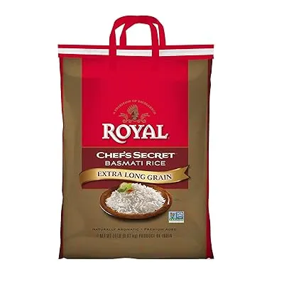 Royal chef secret extra long basmati rice