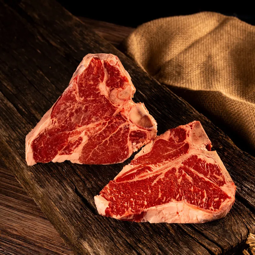 Beef T-Bone Steak (lb)