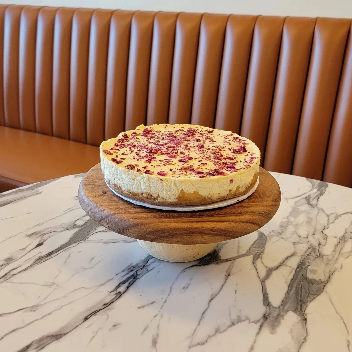 Gulab Jamun Cheesecake