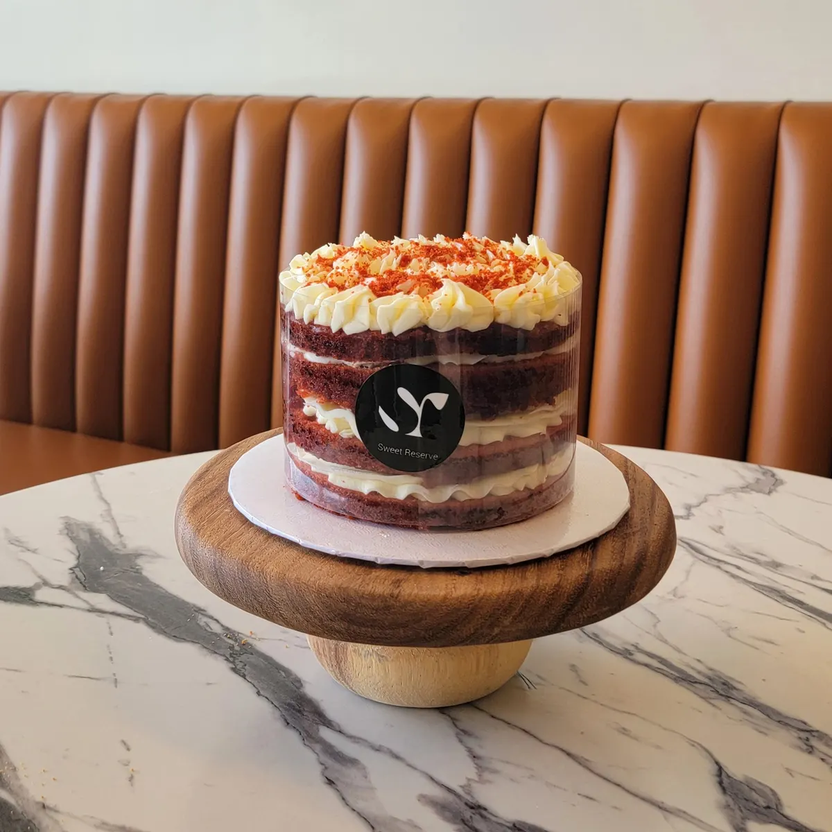 Red Velvet Cake – Classic Layers with Cream Cheese Frosting