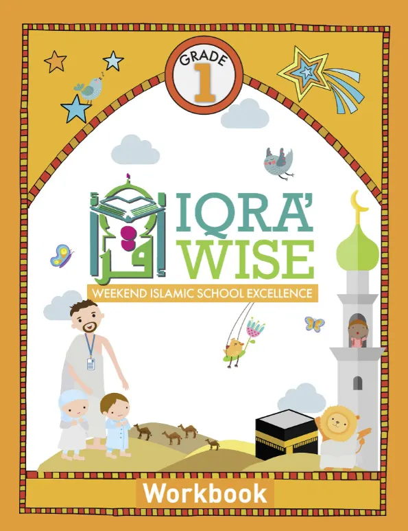IQRA WISE Grade 1 Workbook