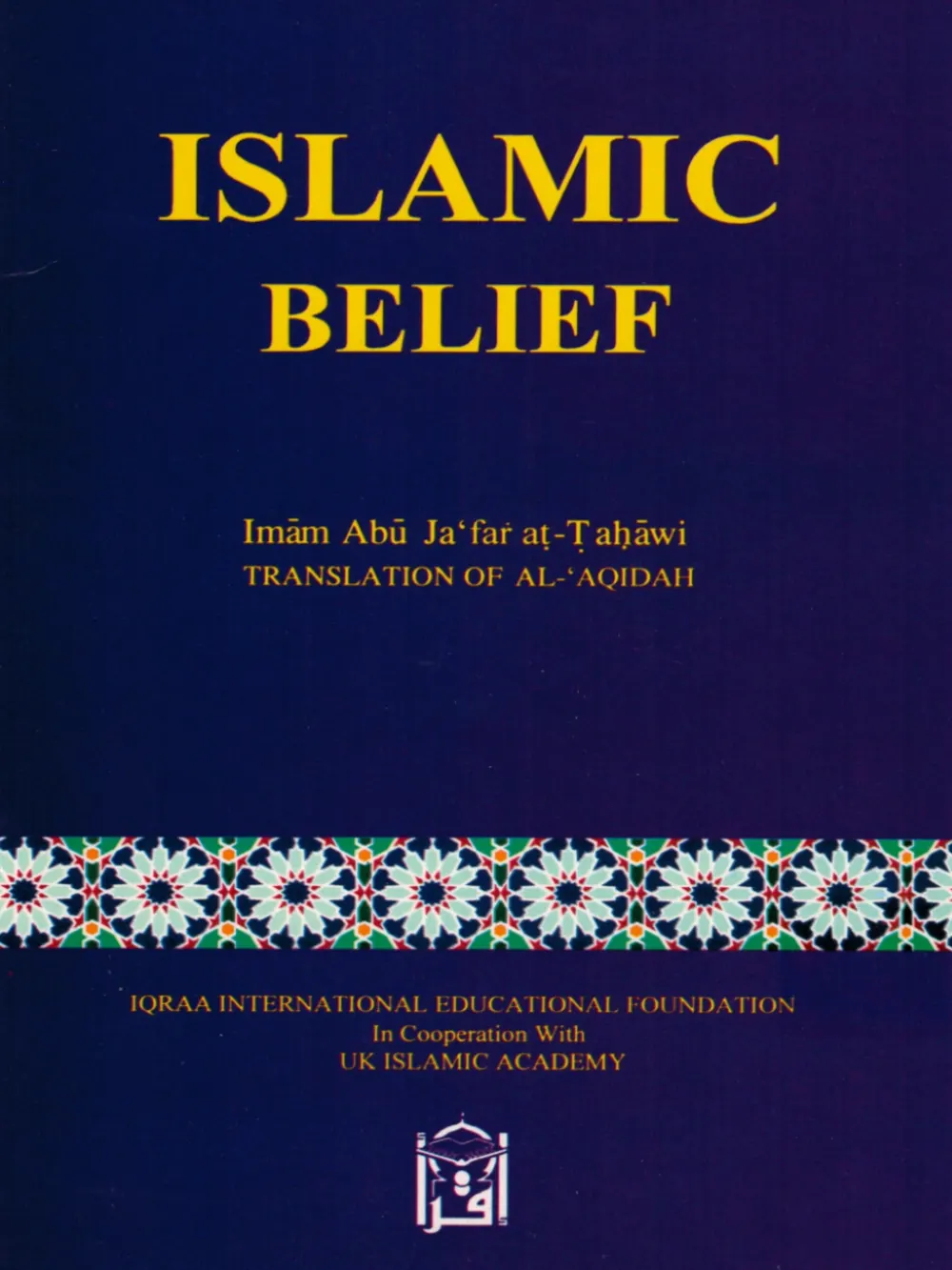 Islamic Belief - IQRA
