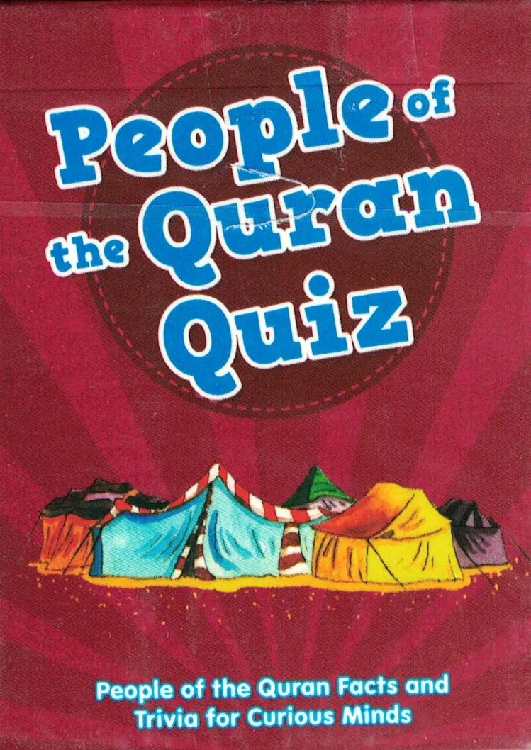 People Of The Qur Quiz 55 Cards