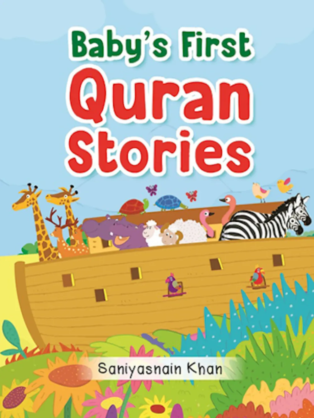 Baby First Quran Story Book