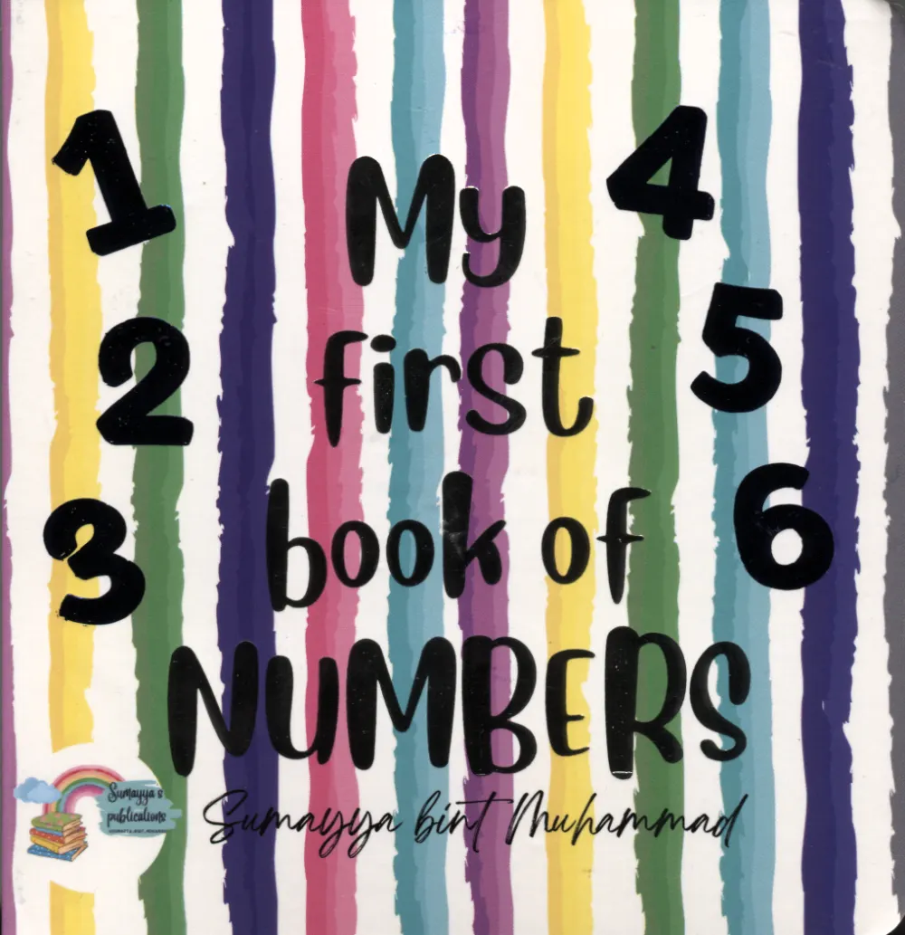 My First Book Of Numbers