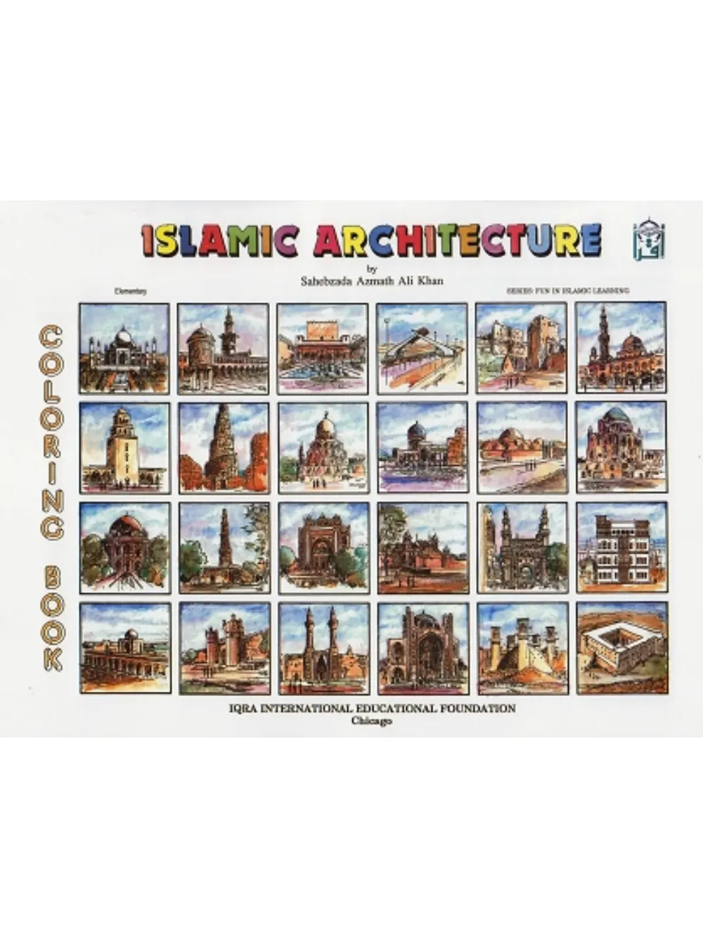 Islamic Architecture Coloring B