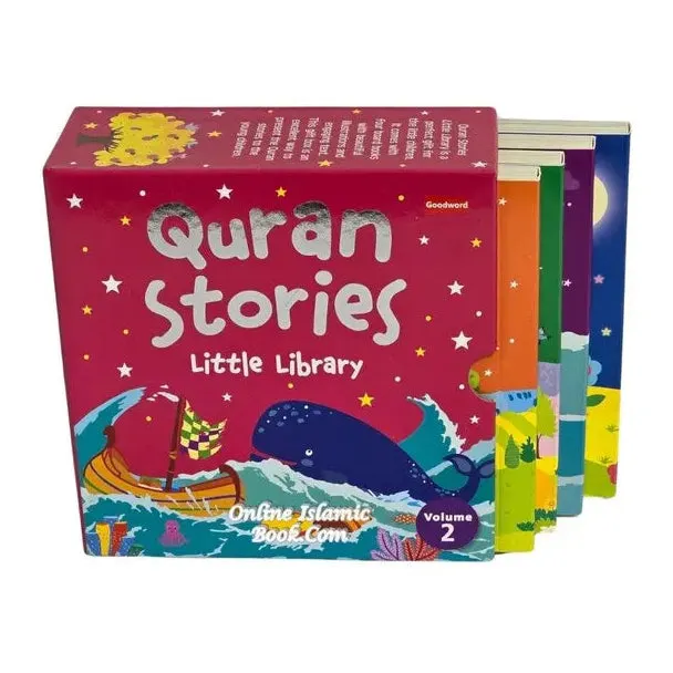 Quranic Story Little Heart 4 Books Box 2