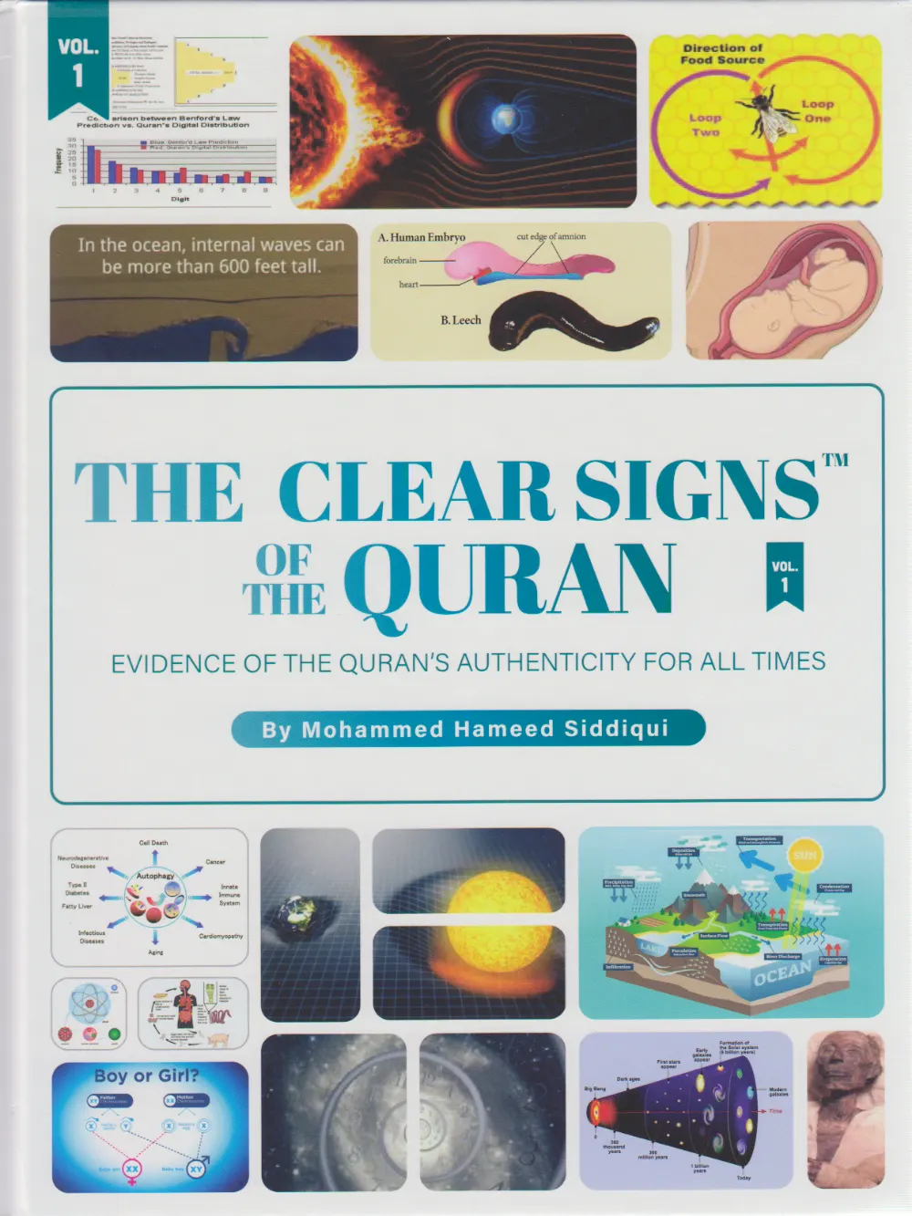 The Clear Signs Of The Quran Vol 1 & 2 Set