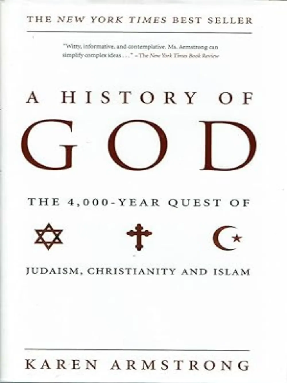 A History Of God Karen Arm Pb