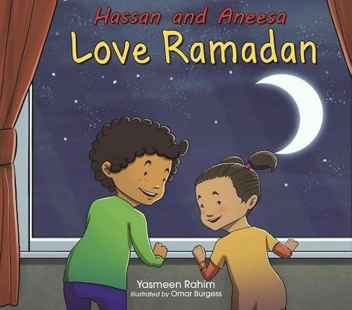 Hassan And Aneesa Love Ramadan 1