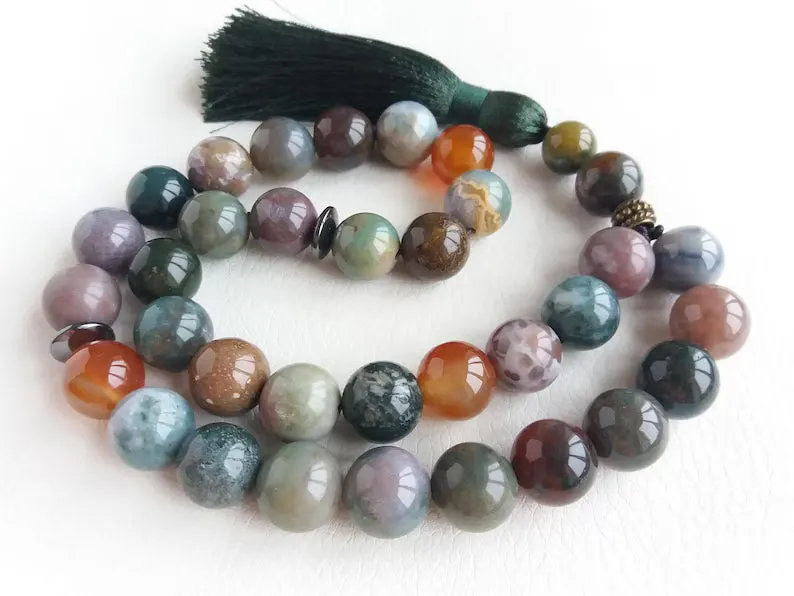 Tasbih 33 Beads Marble (Nile)