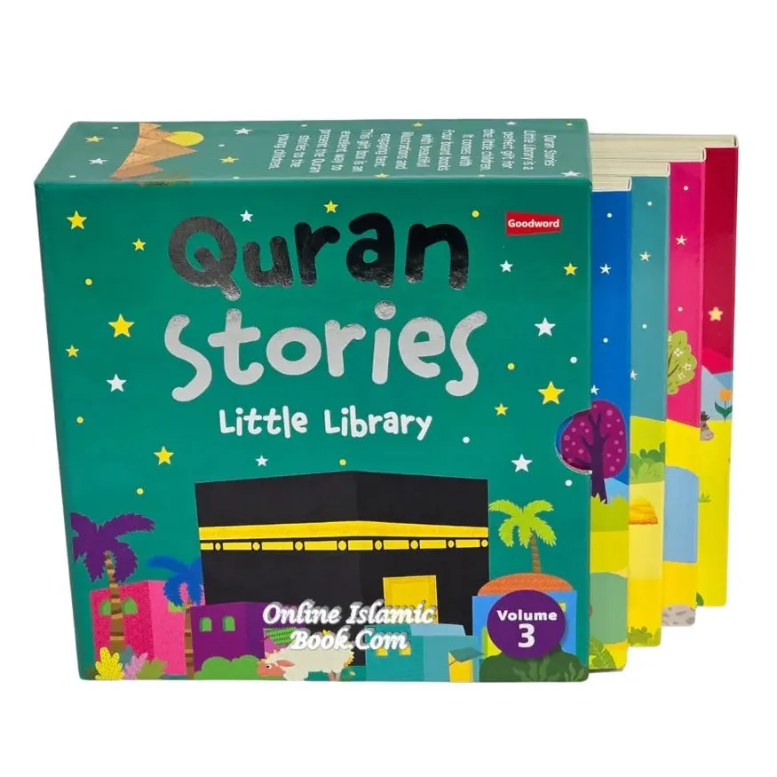 Quranic Story Little Heart 4 Books Box 3