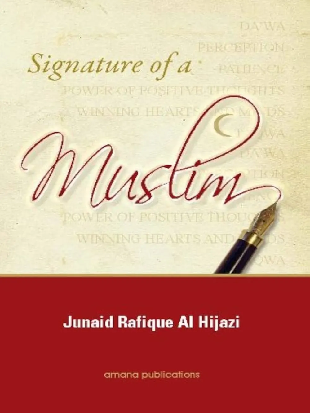 Signature of a Muslim