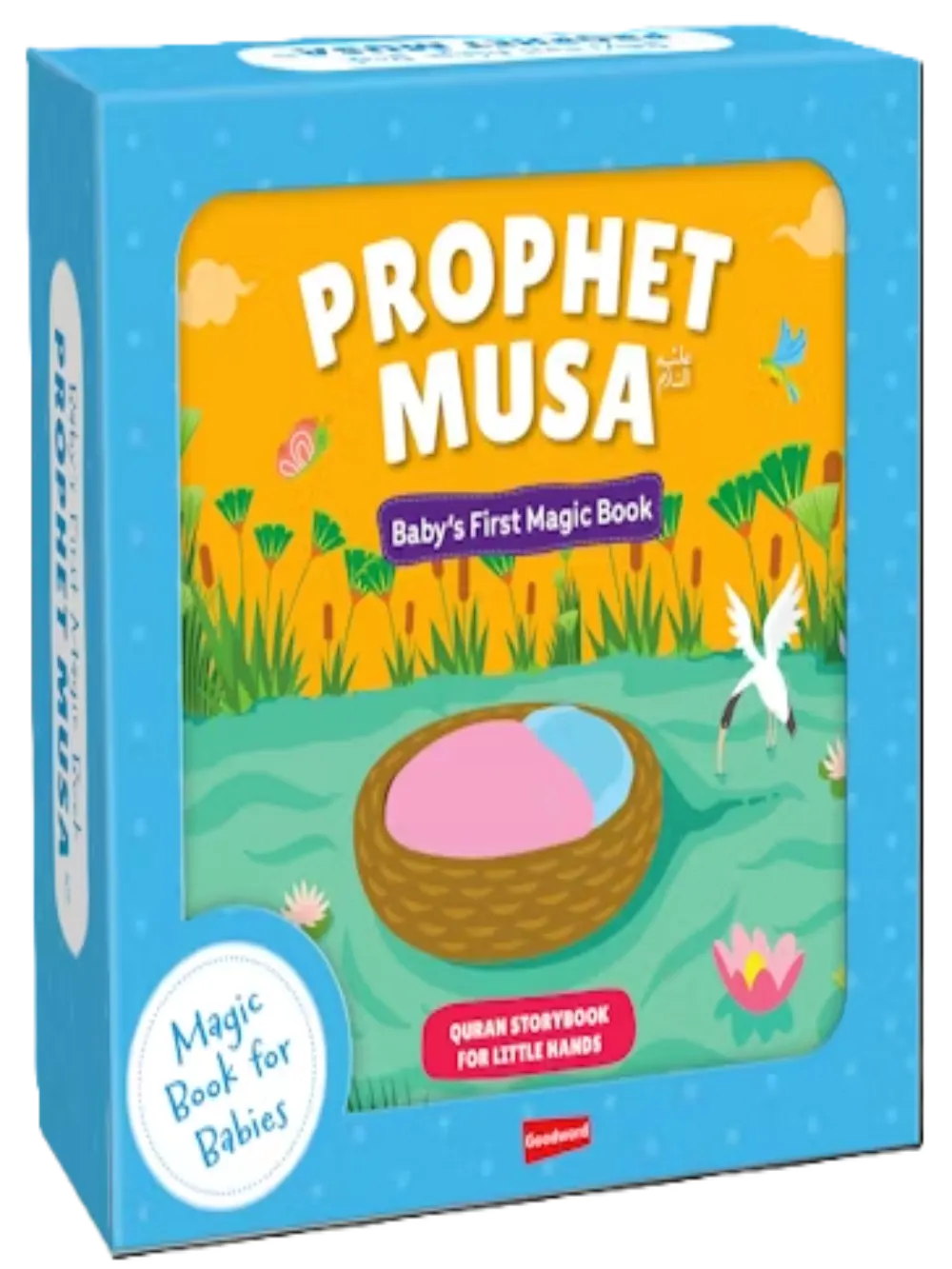Babysfirstmagic Book Musa