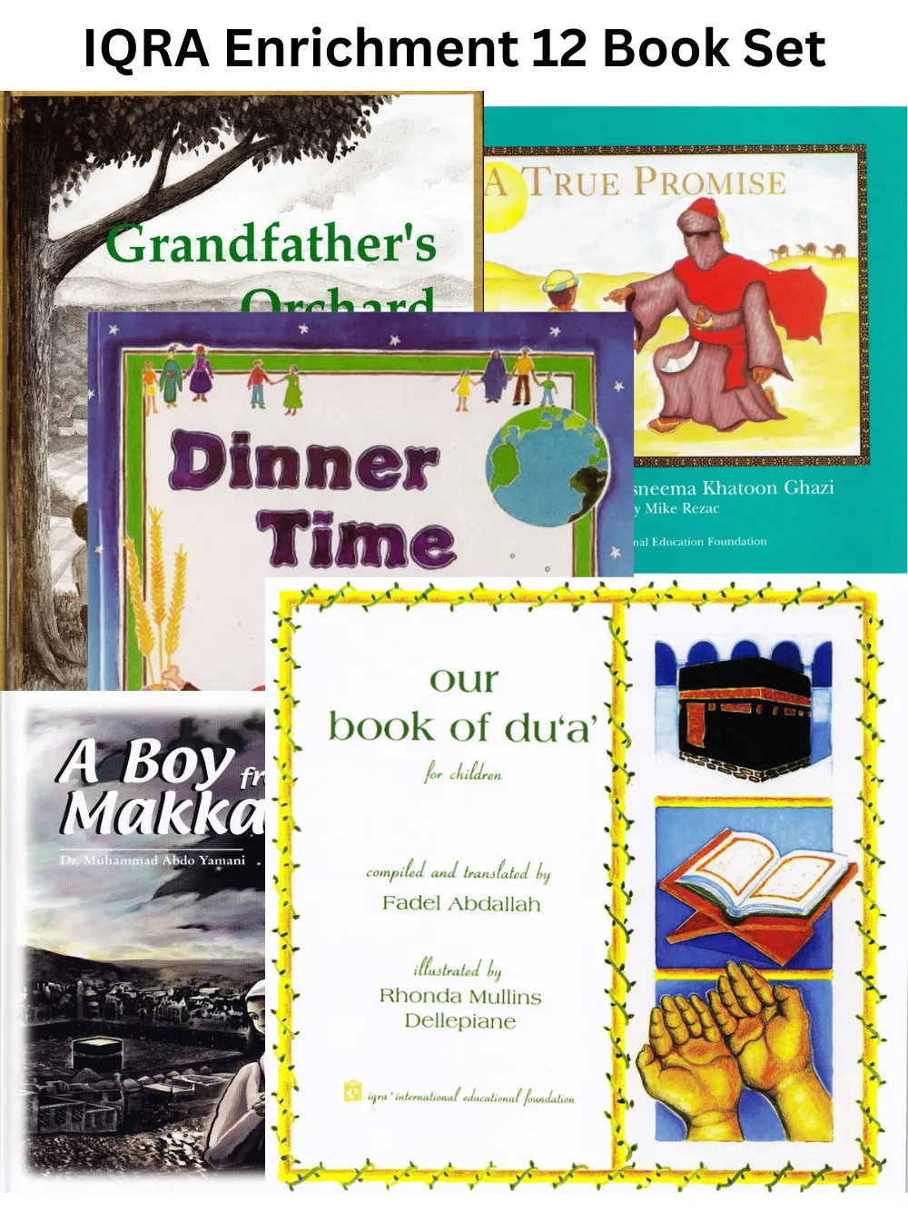 IQRA Enrichment 12 Book Set