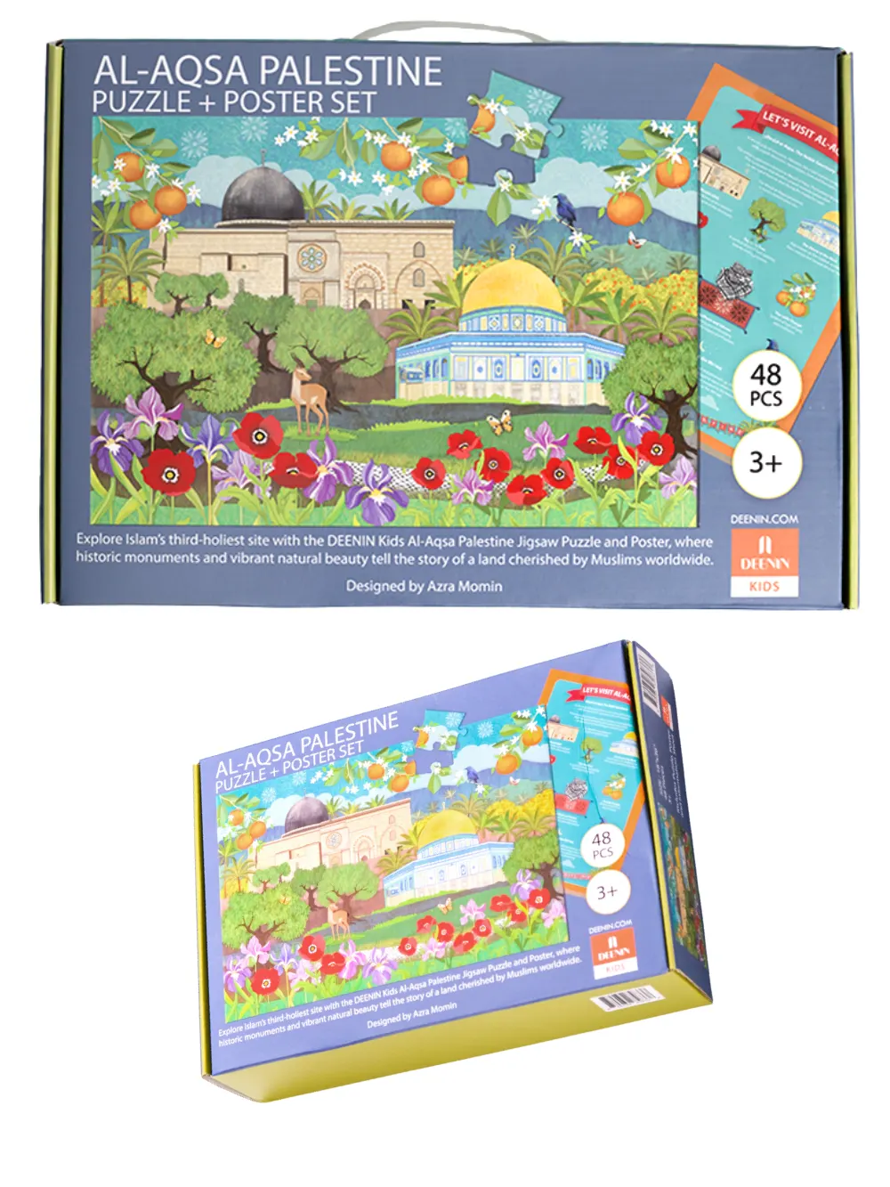 Al Aqsa Palestine Puzzle 48 Piece large