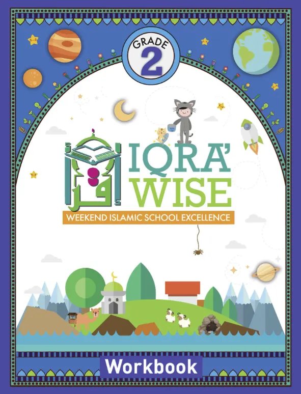 Iqra Wise Grade 2 Wb Qnb 20