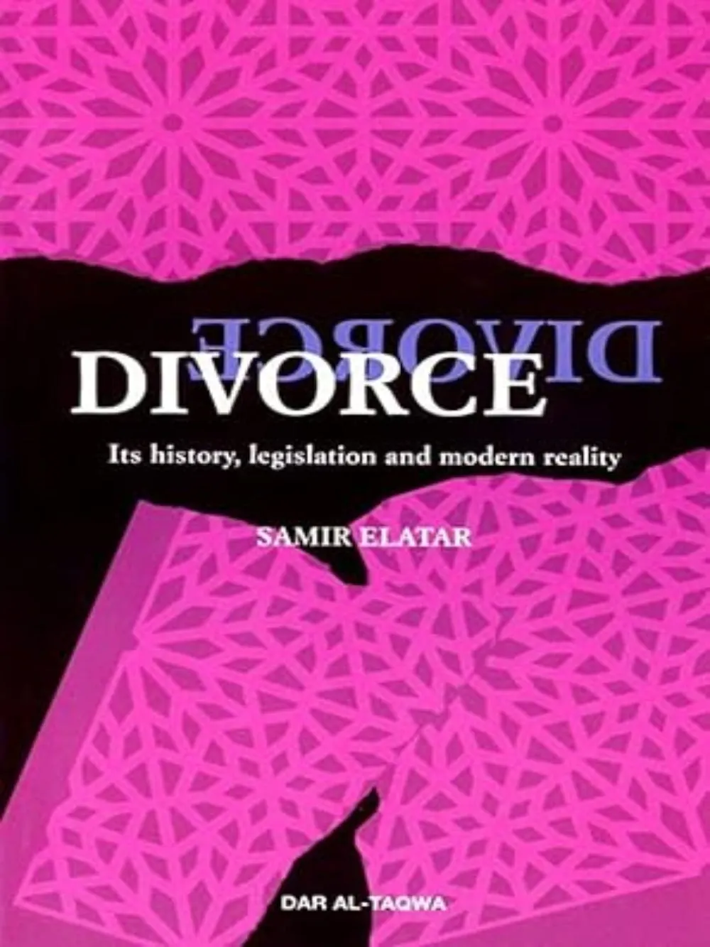 Divorce Its History,Legislation and modern reality