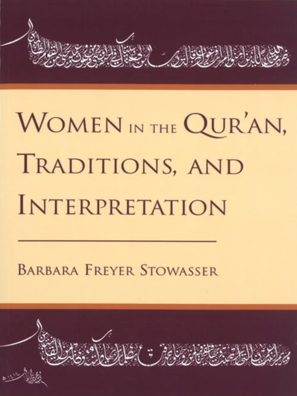 Women In The Quran Traditions 1