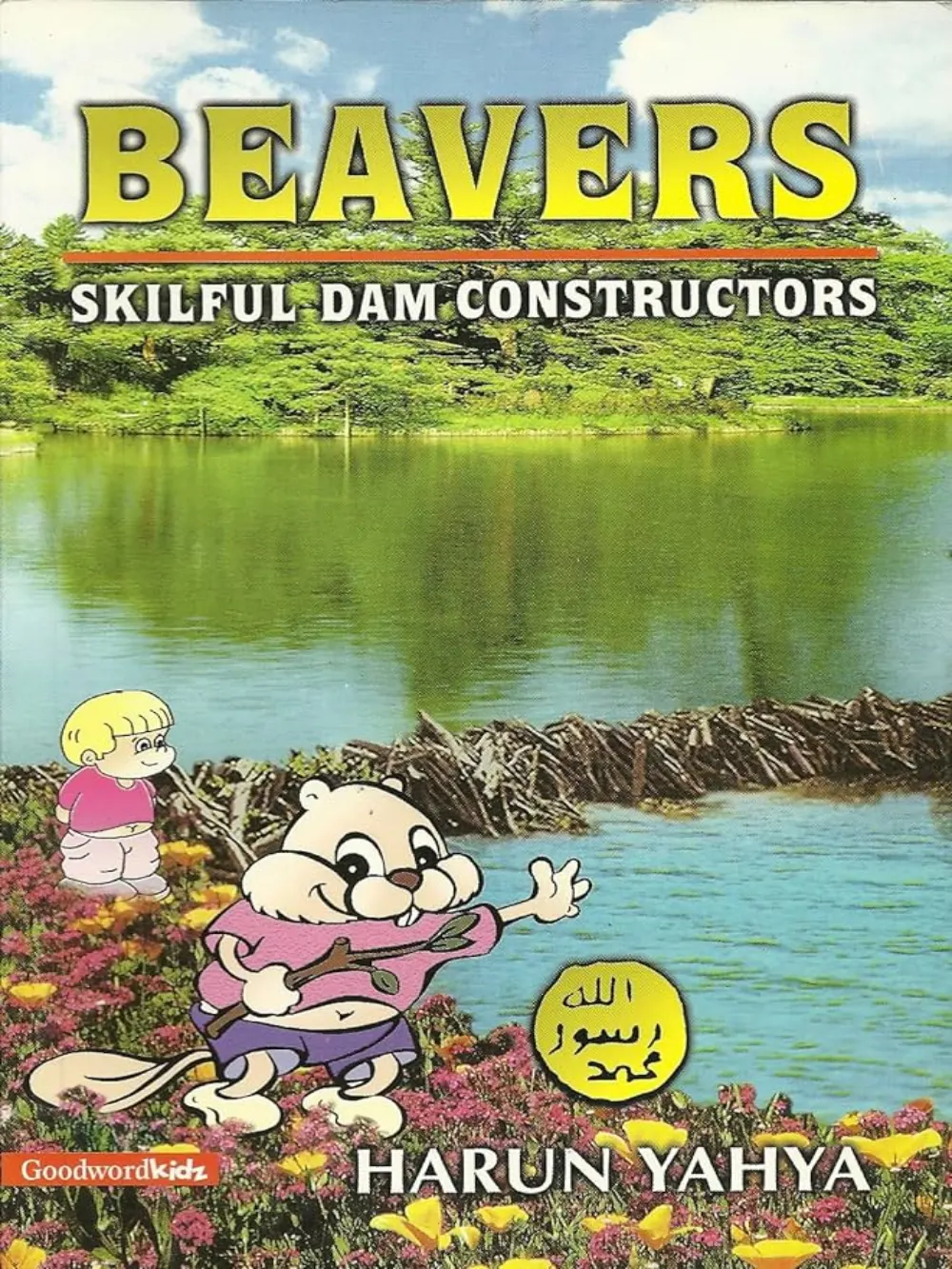 Beavers Skillful Dam Construc 1