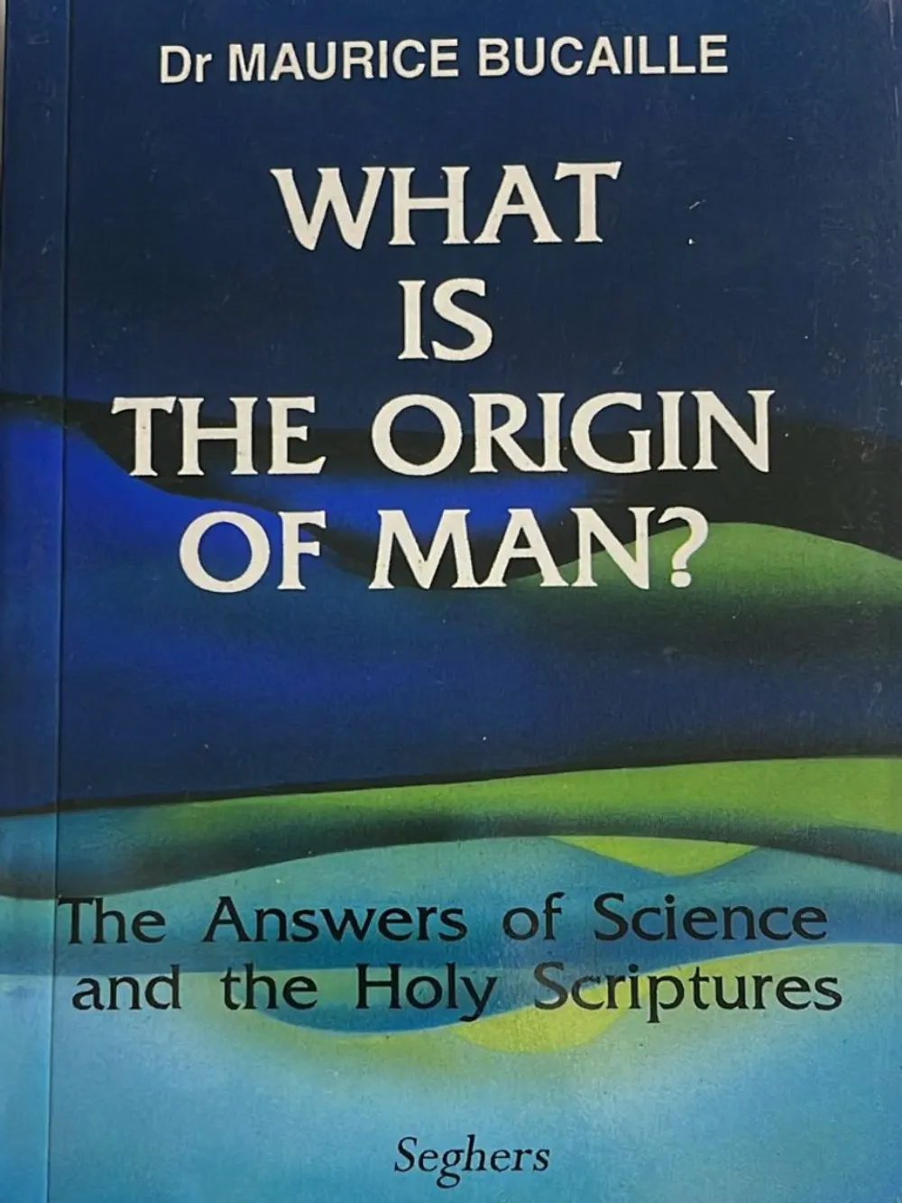 What is the Origin of Man