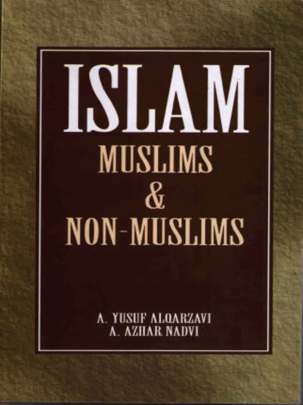 Islam Muslims Non Muslims 1