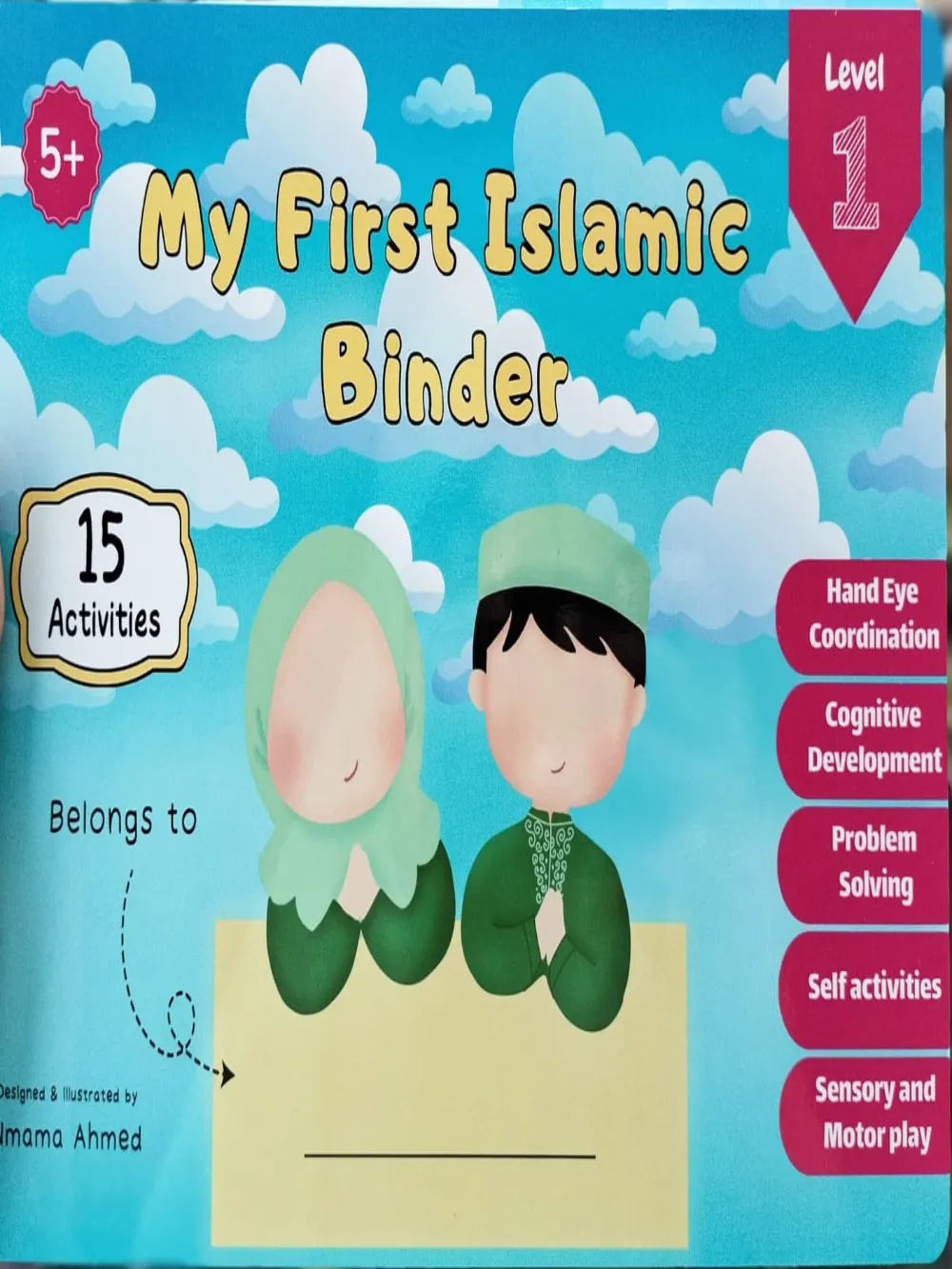 My First Islamic Binder Level 1