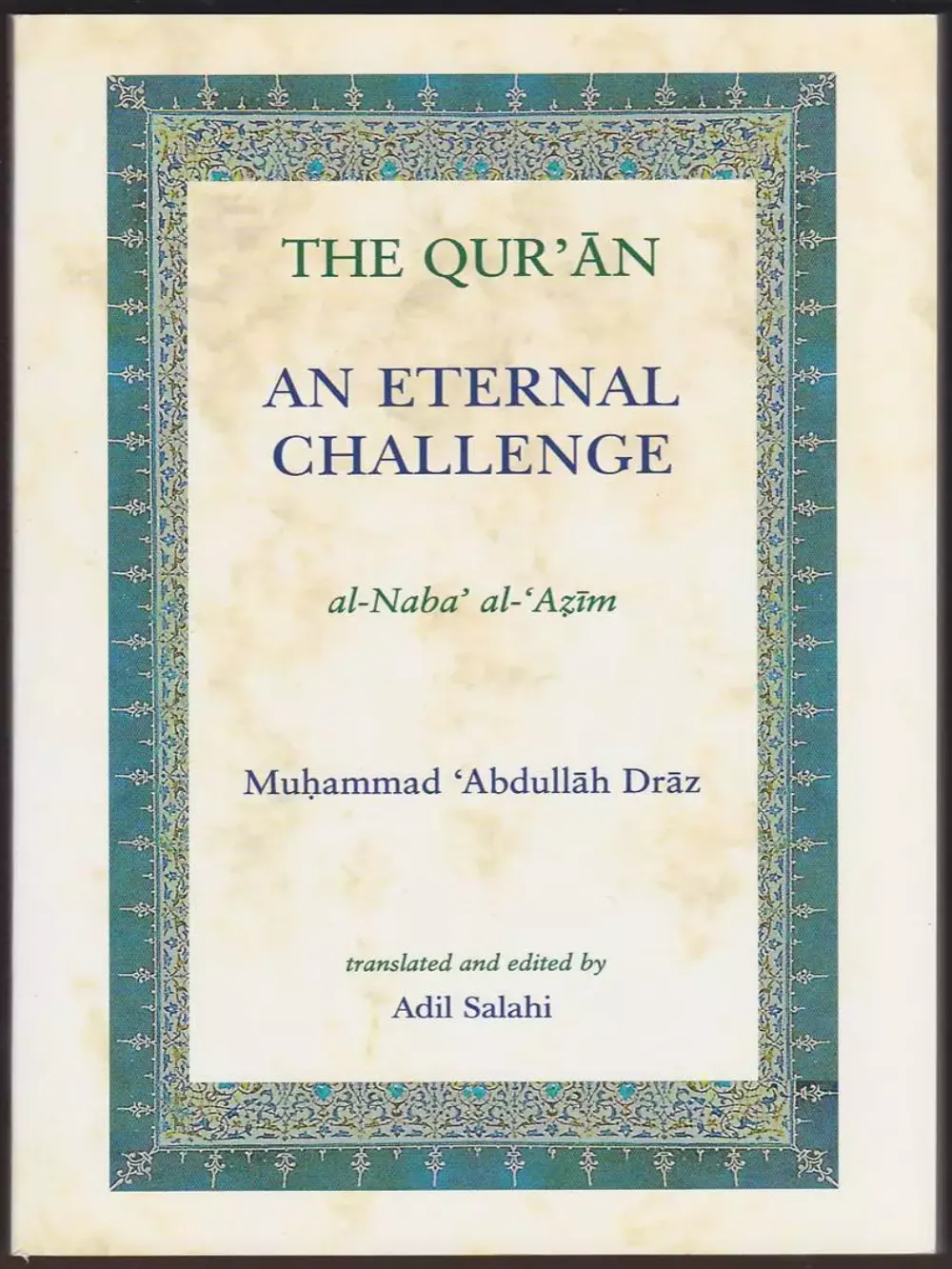Quran An Eternal Challengethe 1