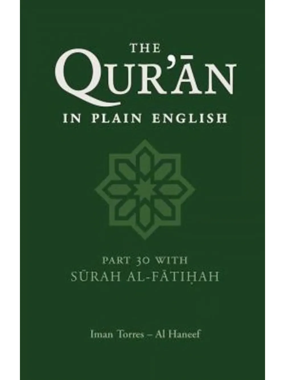 Quran In Plain English Part 31