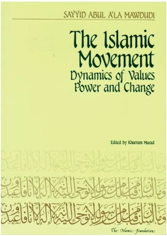Islamic Movement Dynamics Of V