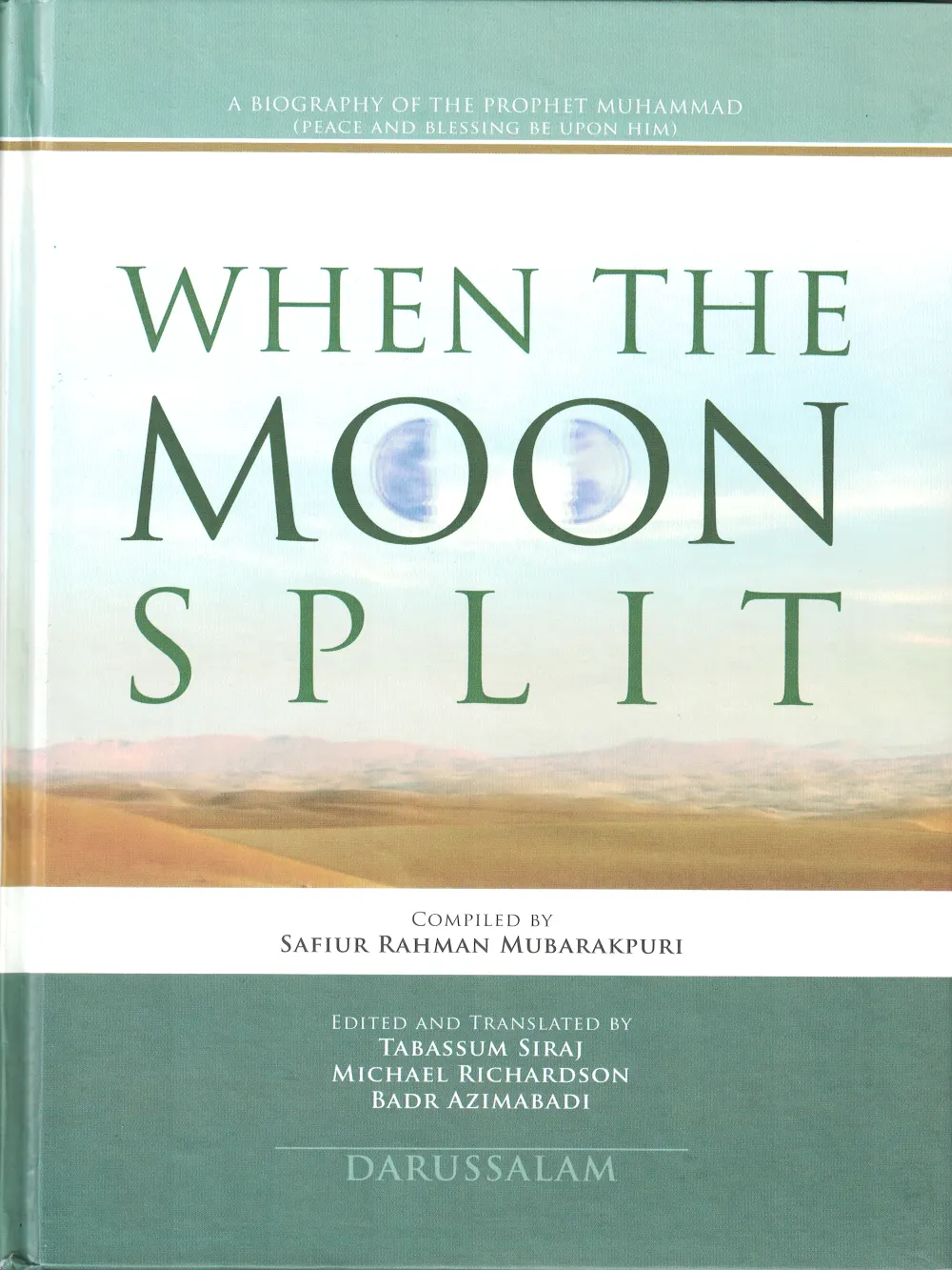 When The Moon Split Hc Color