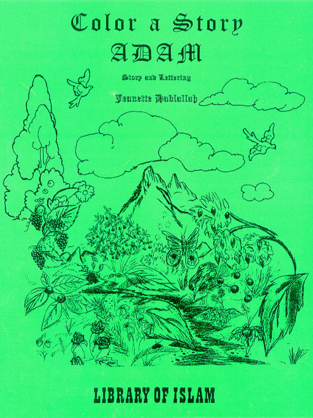 Color A Story: Adam