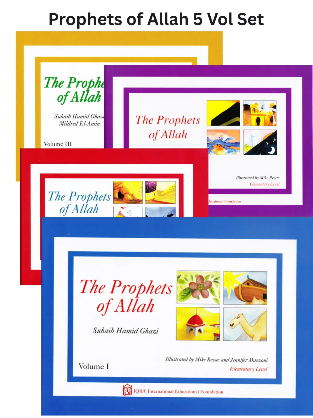 Prophets of Allah 5 Vol Set