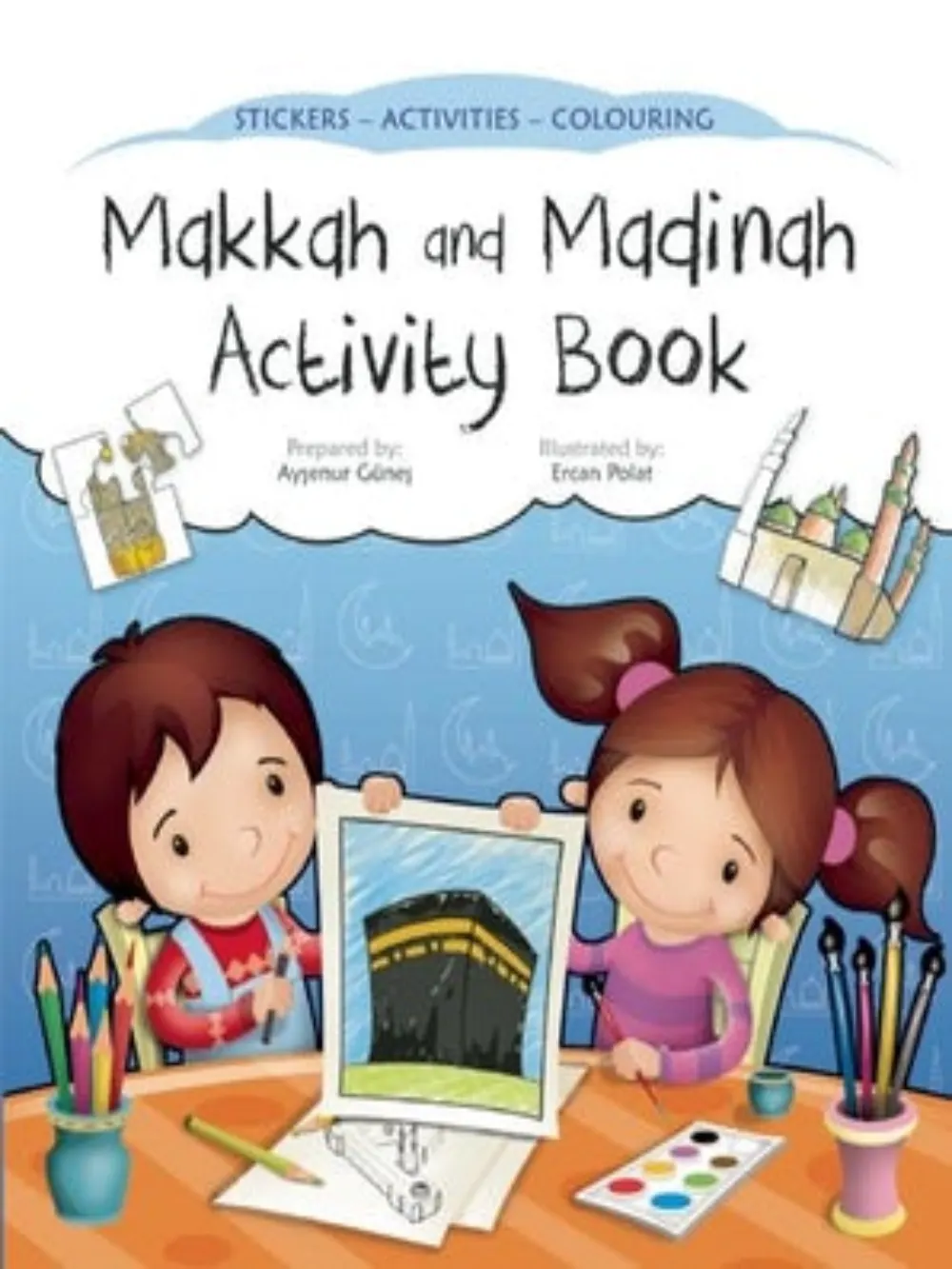 Makkah And Madinah Activity Book