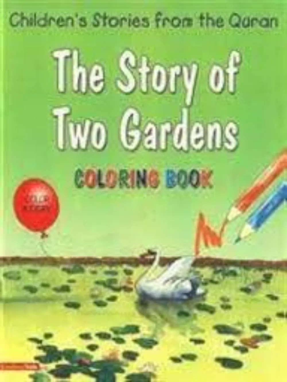 Story of Two Gardens, The-Coloring book