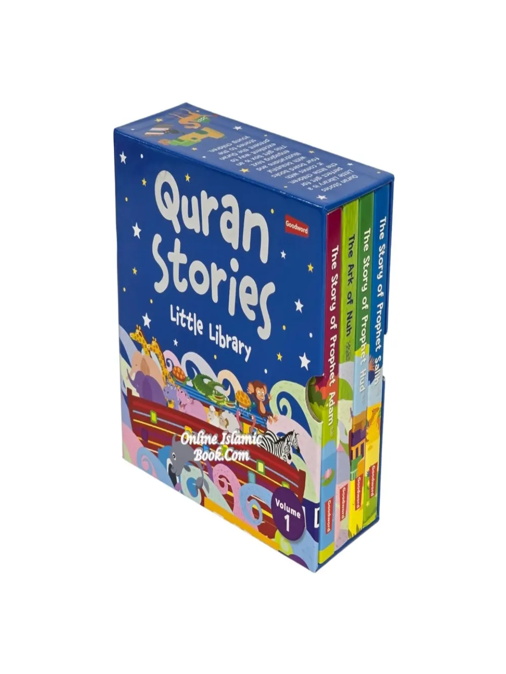 Quran Stories Little Library 4 Books Set Vol 1